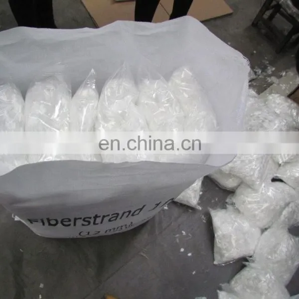 High Strength 12mm Concrete Reinforcement pp Fiber photo-4