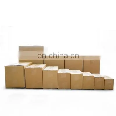 Custom Logo Printing Brown Corrugated Mailer Box, Kraft Paper Box photo-2