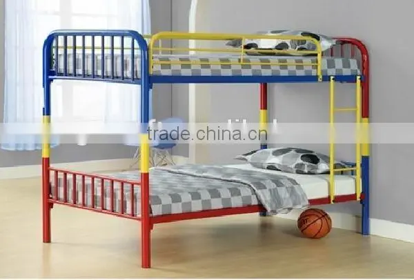 Detachable Iron Bunk Bed for Student photo-3