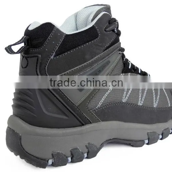 Durable and Breathable Anti Slip Anti Shock Steel Toe Safety Shoe for Women photo-4