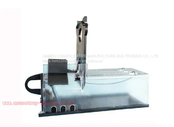 Reusable Plastic Rodent Rat Bait Station Tunnel Mouse Trap photo-2