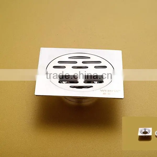 Wesda Hot Sale Stainless Steel Floor Drains A18 photo-5