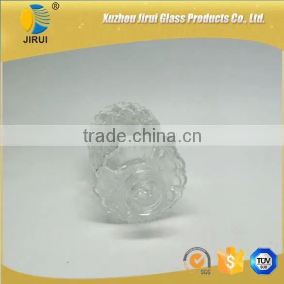 150ml Clear Glass Reed Diffuser Amora Bottle With Screw Cap photo-4