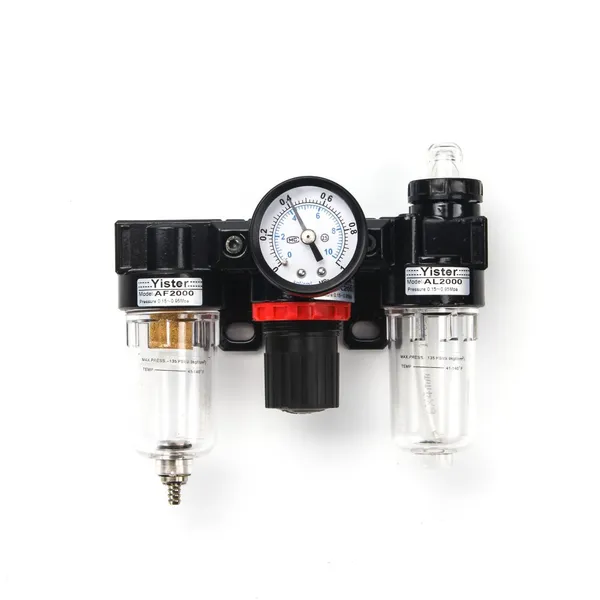 Airtac Type AFC2000 BFC2000/BFC3000/BFC4000 Air Preparation Treament Unit Air Pressure Filter Regulator photo-5