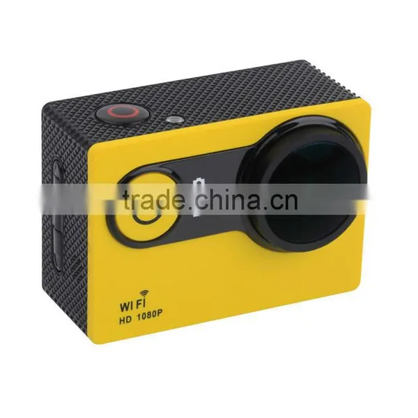 2015 July New Arrival 2.0INCH LTPS Wide Screen 170 Degree Aspheric Wide Angle Lens WiFi Sport Action Camera 7 Colors DAMI Brand photo-6