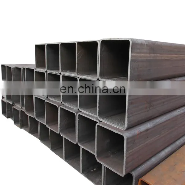Low Carbon Hollow Erw Black Brand New Weight ms Square Steel Pipe .5 mm Thickness photo-5