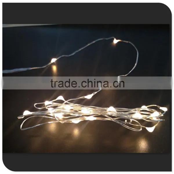 Copper Wire Mico Christmad Decoration Lights photo-4
