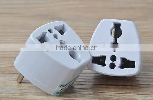 US UK AU Europe Traveling Power Adapter Plug photo-2