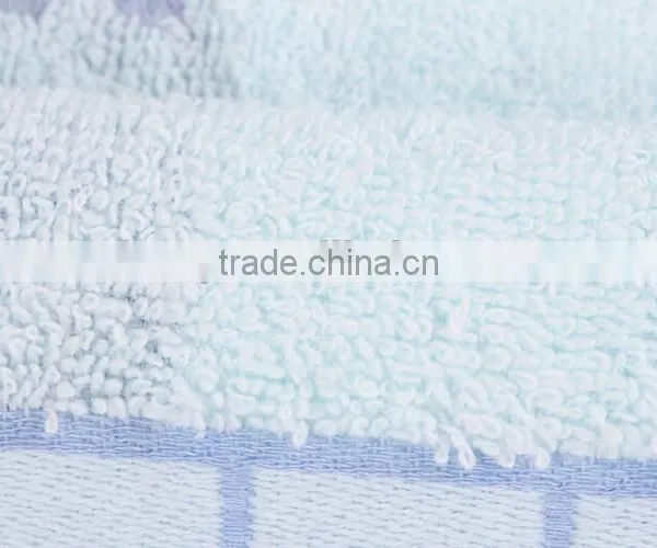 Factory Price Professional Luxury Colorful 100% Cotton Fabric Baby Bath Towel photo-6