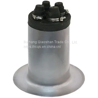 Standard Aluminum Roof Electrical Flashing Boot With C412 Cap photo-3