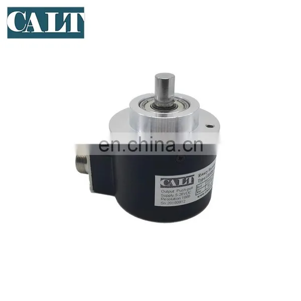 2000ppr 8mm Solid Shaft GHS58-08G2000BML526 Incremental Optical Encoder for CNC Machine photo-4