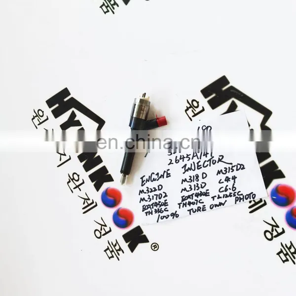 Original Excavator Parts 320-0680 E320D C6.6 Diesel Fuel Engine Injector In Stock photo-3