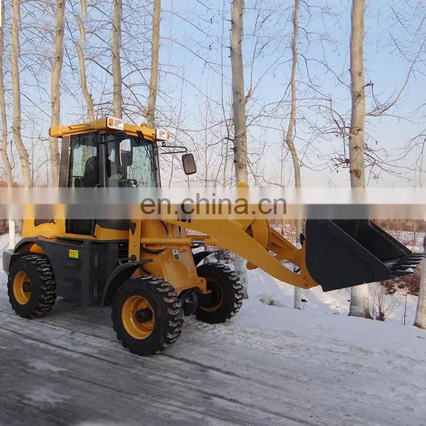 China ZL10F Mini Wheel Loader Scoop Mini Front End Loader for Sale photo-4