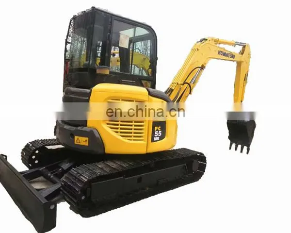 Original Used Komatsu Pc55 Digger , Japan Komatsu Mini Backhoe , Komatsu Pc35 Pc40 Pc55 Pc60 Excavator photo-4