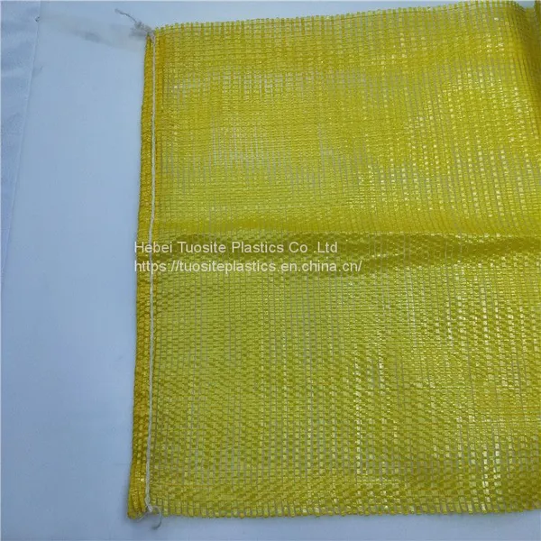 Plastic Mesh Sack 25kg 50kg Breathable Packaging Vegetable Fruit Onion Potato Mesh Bags photo-4