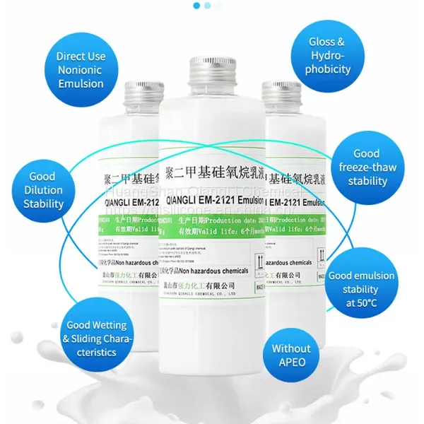 QIANGLI Non-ionic Polydimethylsiloxane Emulsion Universal Release Agent Silicone Oil Ready-to-use Release Agent