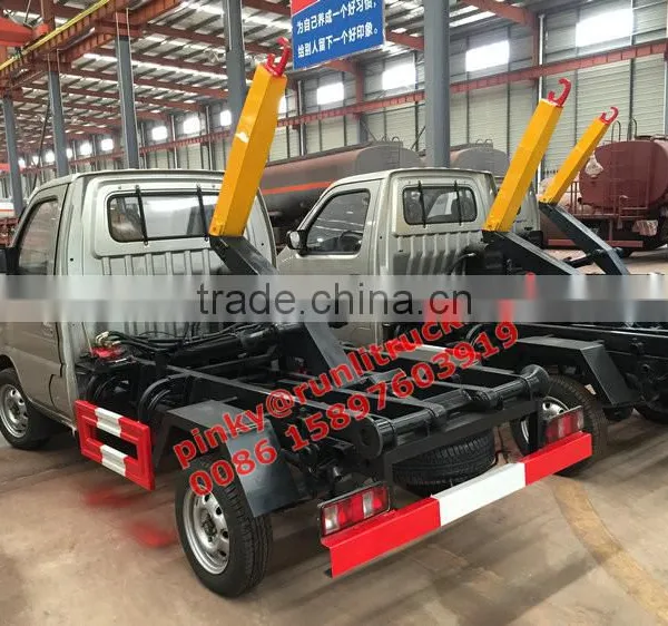 different multifunction Waste Management Garbage Truck Arm Roll Garbage Truck Hooklift Garbage Vehicle For Choice
