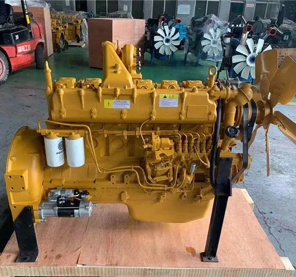 Solid Reputation Different Kinds Of New Complete Small Wd10G220E23 Diesel Engine Price For 5T Wheel Loader photo-2