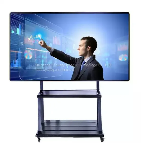 EC Self-service Inquiry Terminal of 65-inch Teaching All-in-one Video Conference Machine Directly Supplied by Manufacturer photo-3