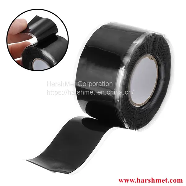 Self Adhesive Rubber Repair Tape Waterproof Rubber Silicone Tape photo-4