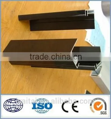 Black Electrophoresis for Aluminium Solar Frame Profile