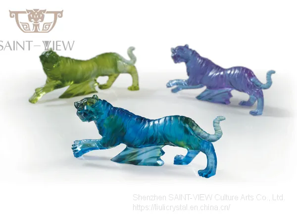 Crystal Glass Mini Animal Sculpture Home Accessories Baby New Born Wedding Return Gift photo-3