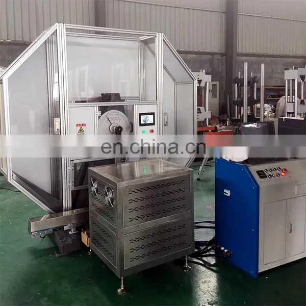 Liquid Nitrogen Refrigeration Computer Control Ultralow-temperature Automatic Charpy Impact Testing Machine photo-4