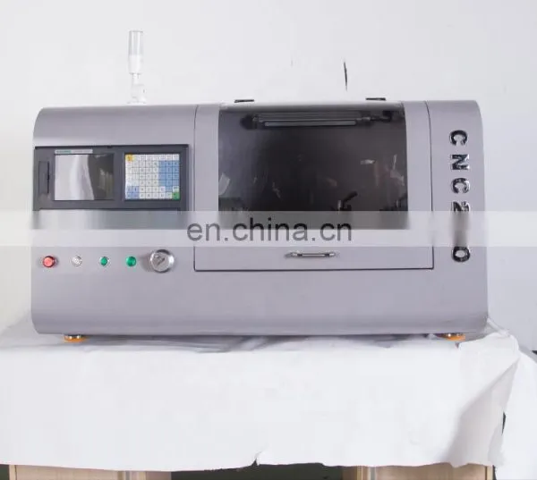 CNC210 Mini Lathe Cnc Machine With China Lower Price photo-4