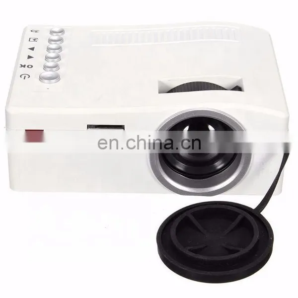 Excel Digital Latest UC18 Mini Led Lcd Hologram Projector 4k Projector Hid Projector