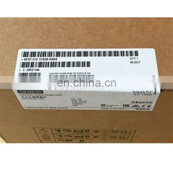New Siemens PLC Plc Siemens s5 95u 6ES7512-1CK00-0AB0 6ES75121CK000AB0 photo-2