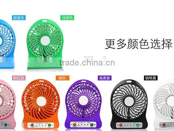 Rechargeable Mini Mist Fan Fan With Mist