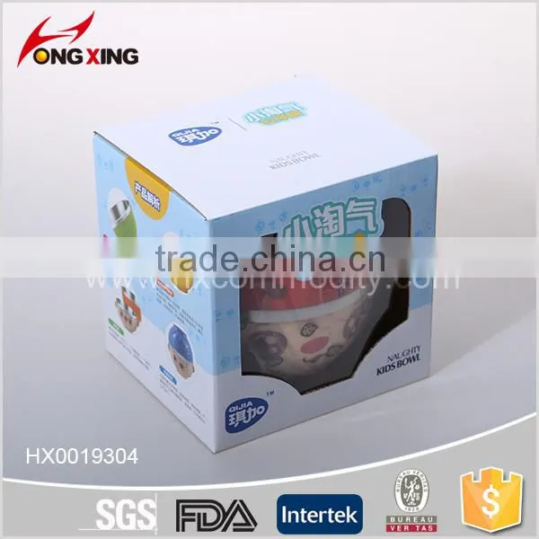 Lovely Cartoon Design Round Shape Stainless Steel Bowl Supplier's Choice photo-5
