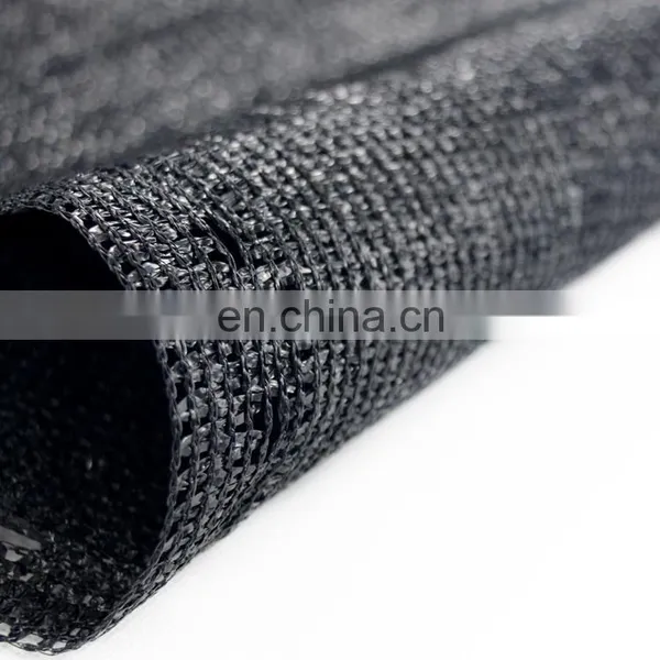 High Quality Black Shade Cloth Agriculture Greenhouse Shading Net Mesh photo-4