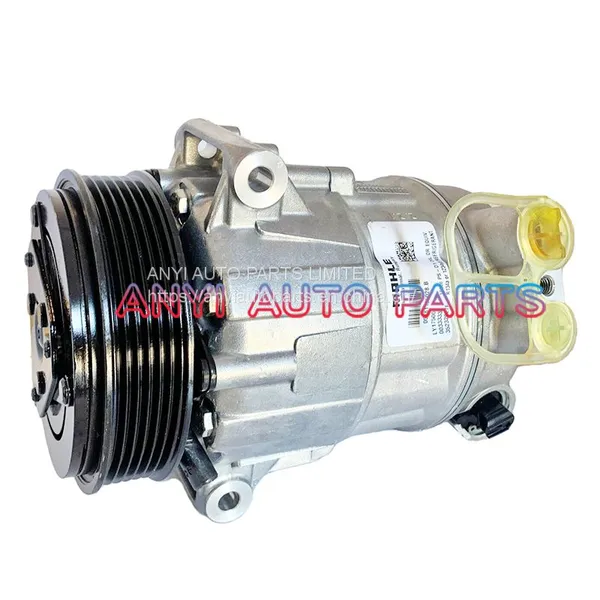 COM739 DELPHI CVC 6PK Auto ac Compressor for MASERATI GHIBLI/LEVANTE/QUATTROPORTE 3.0 D 35232027F 302711 35232024F LY175001