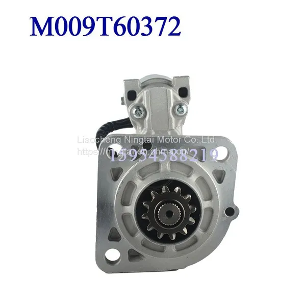 M009t60372 Mitsubishi Starter Motor Manufacturing Soft Starter China M009t60371 Auto Starter photo-3