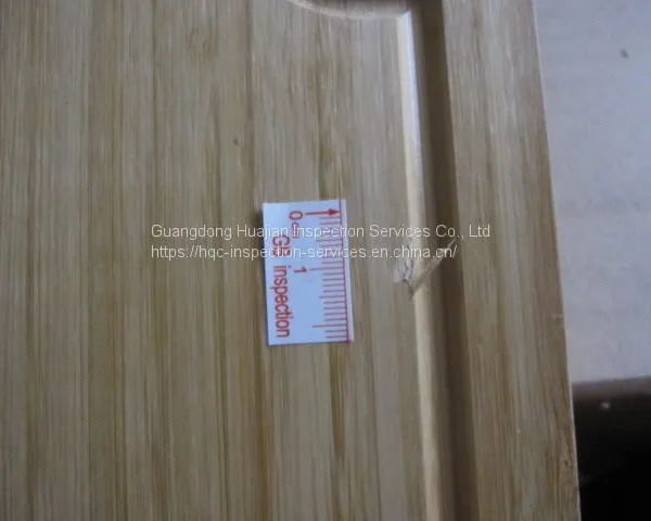 Bamboo Cutting Board Products- Third Party Inspection 100% Quality Control photo-3