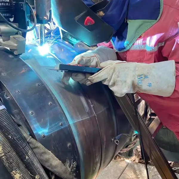 DENOH Pipeline Single Torch Automatical External Welding Machine photo-5