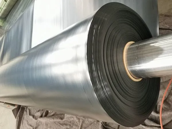 Exported to Indonesia With a Width of 8 Meters, a Length of 420 Meters, and a Thickness of 0.50mm HDPE Geomembrane photo-5