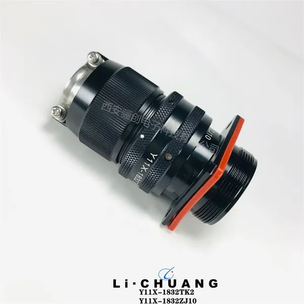 Y11X Series Circular Connector Plug Socket Y11X-1832TK2 Y11X-1832ZK10