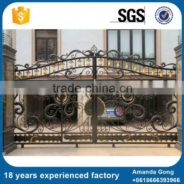 Superior Quality Main Gate Design In Entrance Iron photo-2