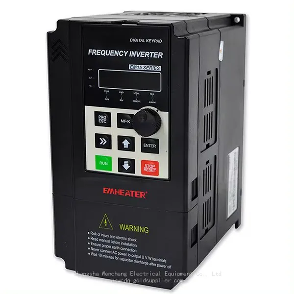 22kw MPPT Solar Vfd Pump 380V Variable Frequency Inverter Inverters Converters 50hz To 60hz 3 Phase Ac Variable Frequency Drive photo-3