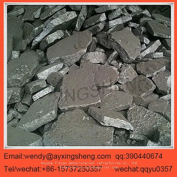 Silicon Calcium Block / CaSi Lump 10-50mm 10-80mm Ca 30% Si 58%