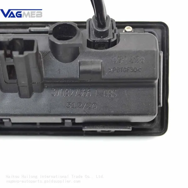 For Audi A4 A5 B9 8W Q7 Rear View Trunk Handle Camera With Highline Guidance Line Wiring Harness 3V0 827 566L 3V0827566L photo-3