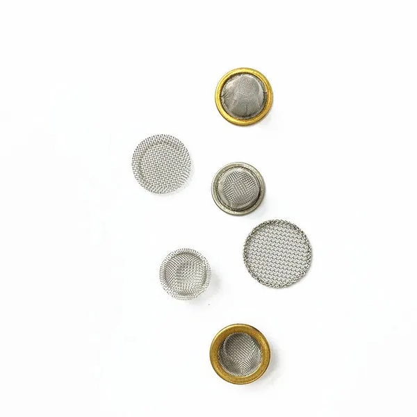 Round Shape 304 Stainless Steel Woven Wire Mesh Filter Disc for Water Filtration photo-3