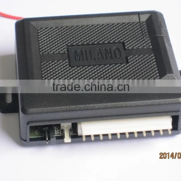 Milano High Quality Car Alarm Keyless Manufacturer From China photo-6