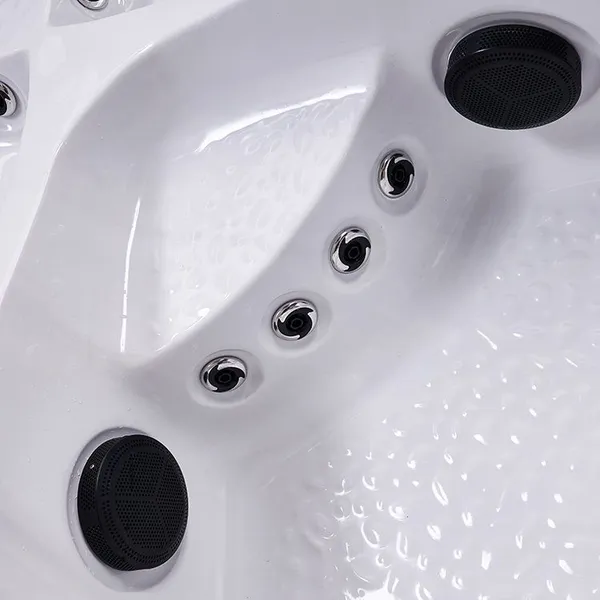 Joyspa Outdoor Acrylic Spa Massage Hot Tub With Balboa System Tina De Hidromasaje photo-5