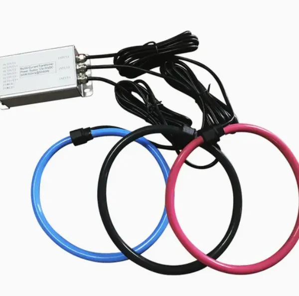 UL Flexible Rogowski Coil For Three Phase Meter 800A/333mV photo-2