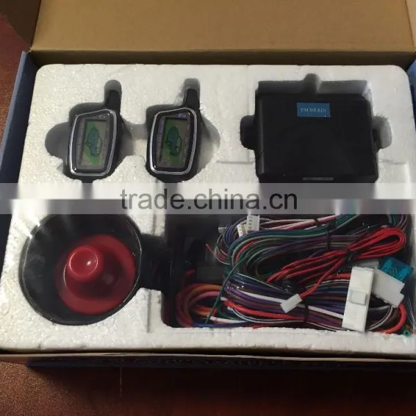 Up to 2000 Meters Remote Start Two Way Car Alarm System Can Work in Low Temperature photo-3