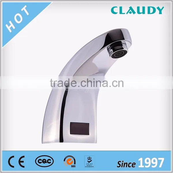 Chrome Without Handle Basin Smart Faucet in India photo-4