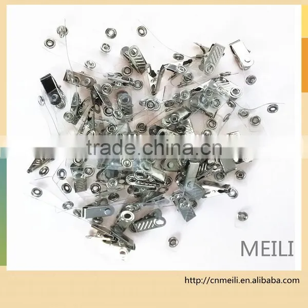 Metal Badge Clips Badge Holder Clips Badge Clips photo-3